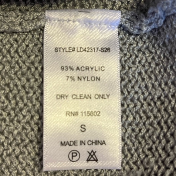 Sweater dress/tunic - Picture 9 of 14